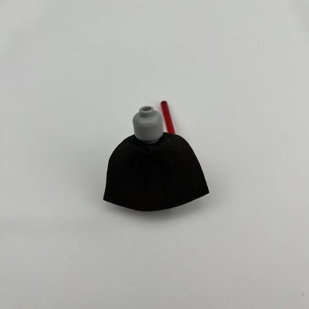LEGO Star Wars Darth Vader Minifigure sw0277 7965 10212 10221 White Pupils Rare